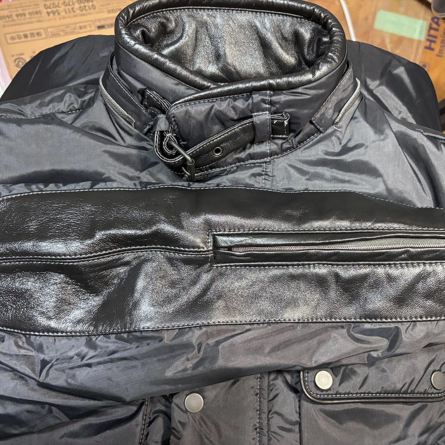 ジャケットお色直し